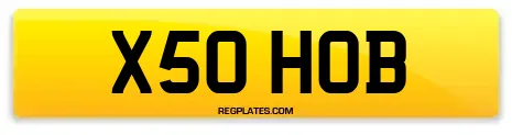 X50 HOB