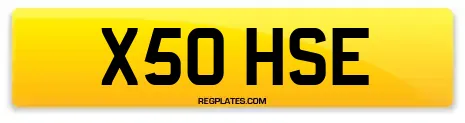 X50 HSE