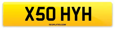 X50 HYH