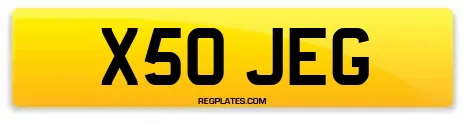 X50 JEG