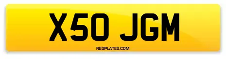 X50 JGM