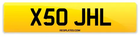 X50 JHL