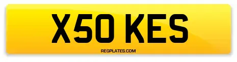 X50 KES