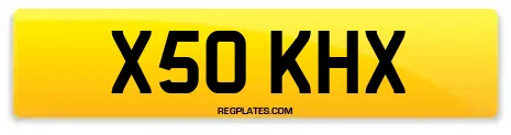 X50 KHX