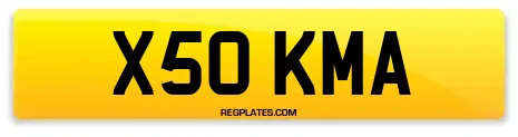 X50 KMA