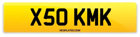 X50 KMK