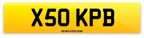 X50 KPB
