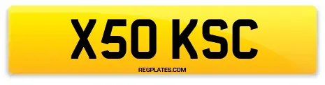 X50 KSC