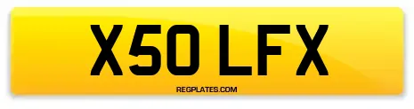 X50 LFX