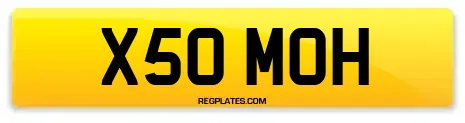 X50 MOH