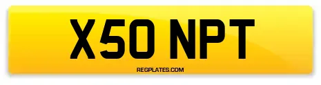 X50 NPT