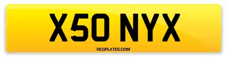 X50 NYX