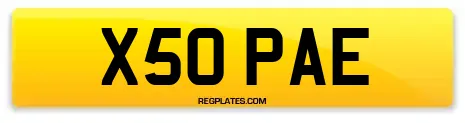 X50 PAE