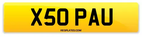 X50 PAU