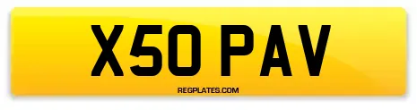 X50 PAV