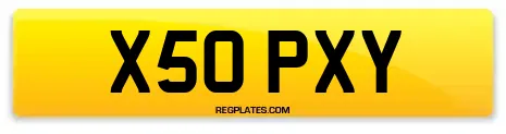 X50 PXY