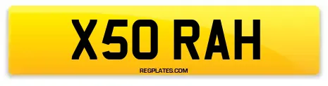 X50 RAH