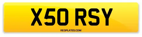 X50 RSY