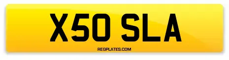 X50 SLA