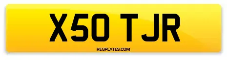 X50 TJR