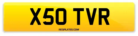 X50 TVR