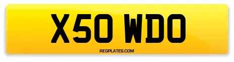 X50 WDO