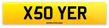 X50 YER