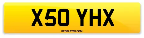 X50 YHX