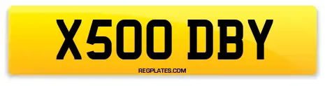 X500 DBY