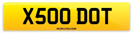 X500 DOT