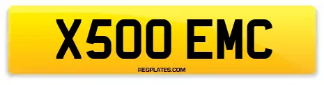 X500 EMC