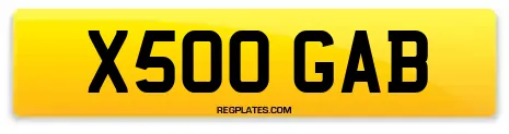 X500 GAB