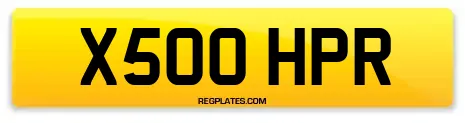 X500 HPR