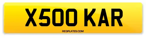 X500 KAR
