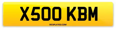 X500 KBM