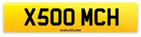 X500 MCH