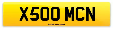 X500 MCN