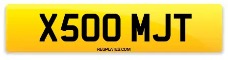 X500 MJT