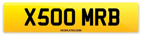 X500 MRB