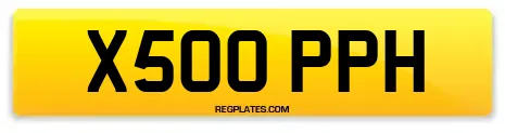X500 PPH