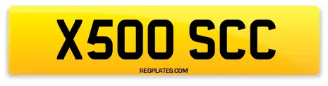 X500 SCC