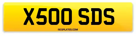 X500 SDS