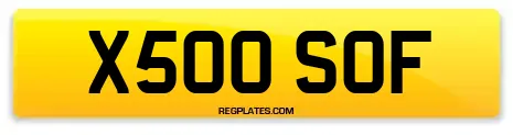 X500 SOF