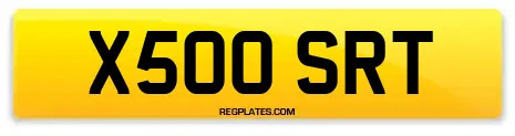 X500 SRT