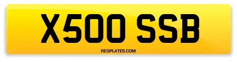 X500 SSB