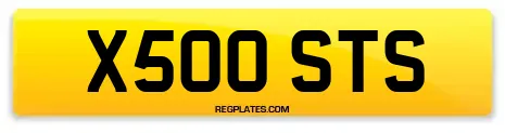 X500 STS