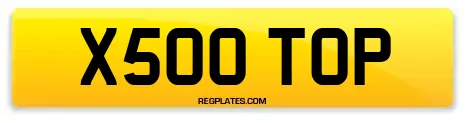 X500 TOP