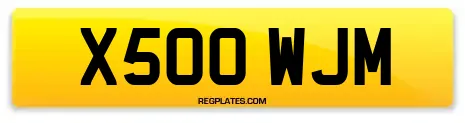 X500 WJM