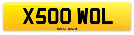 X500 WOL
