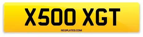 X500 XGT